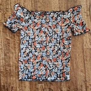 Jacqueline de Yong Smock Top